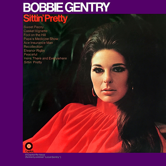 Sittin Pretty 1971 - Local Gentry LP re-issue