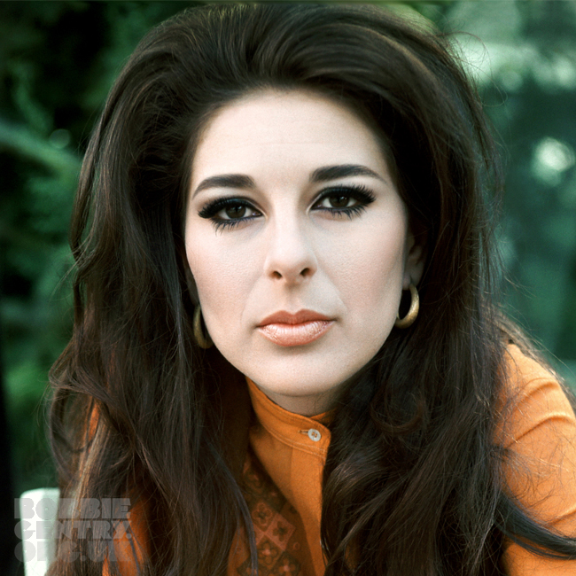 Bobbie in a BBC portrait 1968 3 web