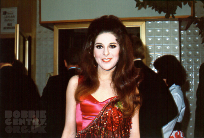 Bobbie at the Grammys 1970