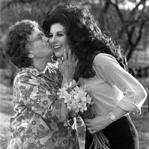Bobbie with her Grandmother 1973