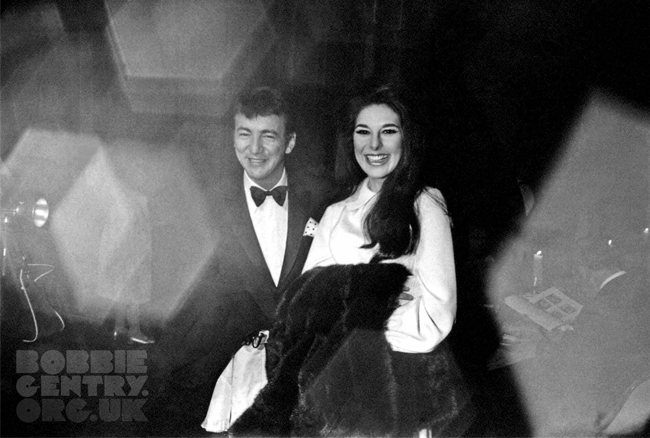 Bobbie with Bobby Darin 1967 by Elliott Landy