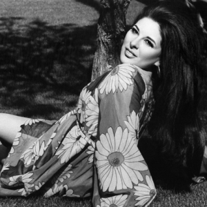 Floral dress shoot, 1968