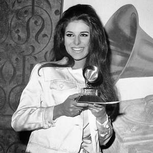 Bobbie with her Grammy awarded for Ode to Billie Joe March 1968