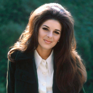 Green velvet suit shoot, 1968