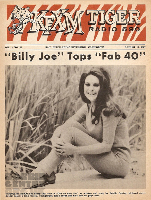 Bobbie on KFXM Magazine August 1967