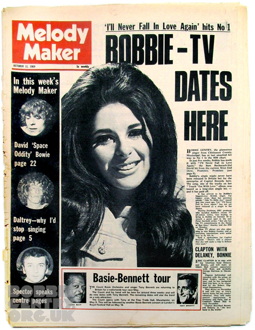 Melody Maker October 1969