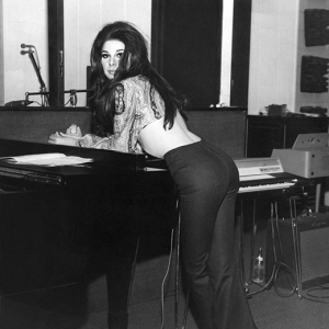 Bobbie at FAME studios, Muscle Shoals1969 - 2