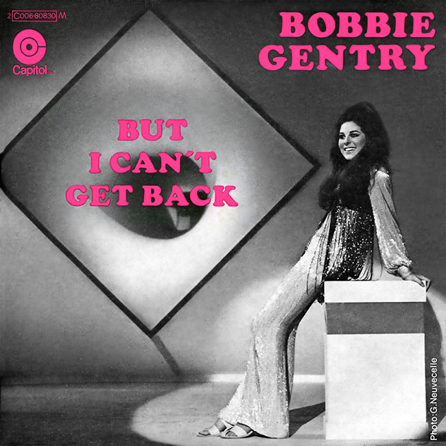 But I Can't Get Back French picture sleeve 1971 web