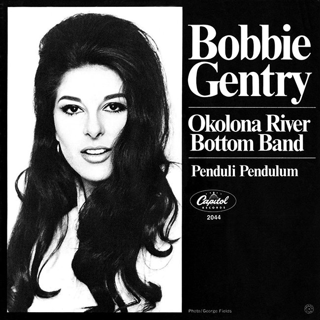 Okolona River Bottom Band single cover 1968