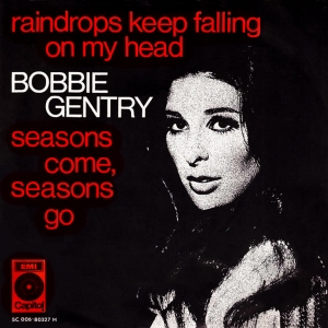 Raindrops Keep Falling On My Head, Netherlands 7" picture sleeve 1970