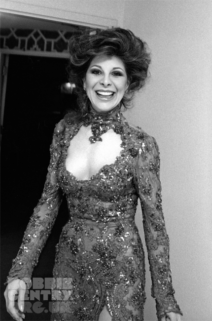 Bobbie when she hosted 'The Best of Las Vegas Awards' 1980