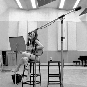 Bobbie recording at Capitol Studios 1967 2 wm