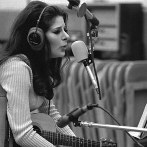 Bobbie recording at Capitol Studios 1967 4 wm
