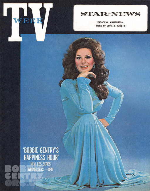 TV Week 1974 Bobbie Gentry's Happiness Hour