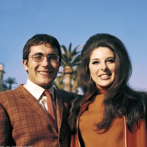Bobbie Gentry with Al Bano San Remo Music Festival 1968