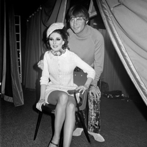 Bobbie with Joe South, 1969