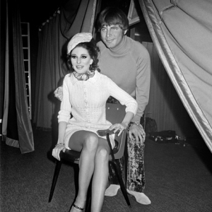 Bobbie with Joe South 1969