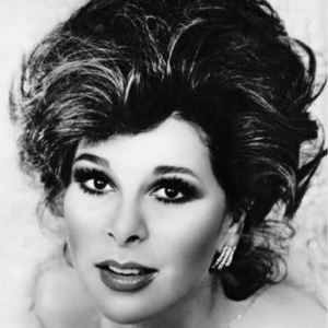 Bobbie's last publicity portrait for her show Southern Comfort 1978