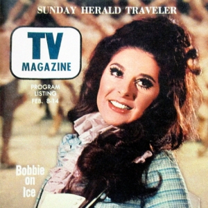 Boston Sunday Herald 1970 - Bobbie on The Ice Capades