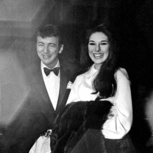 Bobbie with Bobby Darin, 1967