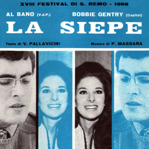 "La Siepe" sheet music, 1968
