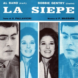 Al Bano_Bobbie Gentry_Sanremo_1968_La Siepe_sheet music