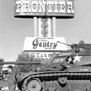 Bobbie at the Frontier Hotel, Las Vegas 1974 - 2