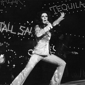 Bobbie at the Desert Inn, Las Vegas 1974 photo Zoran Velijkovic