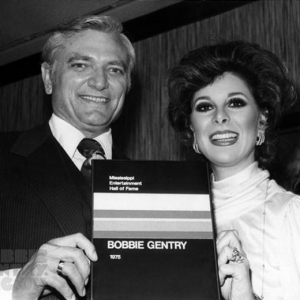 Induction into Mississippi Entertainment Hall of Fame 1975 with Governor Cliff Finch