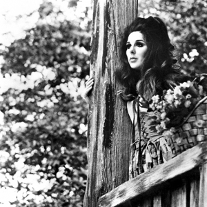 Bobbie photographed for the Patchwork LP 1971