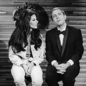 Bobbie & Perry Como on the Perry Como Holiday Special 1967 wm
