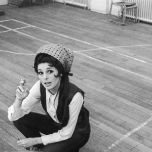BBC TV series 1968 - rehersing with Director Stanley Dorfman 2