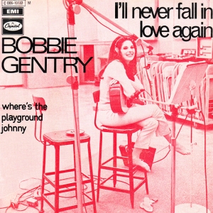 'I'll Never Fall In Love Again' French picture sleeve 1969 web