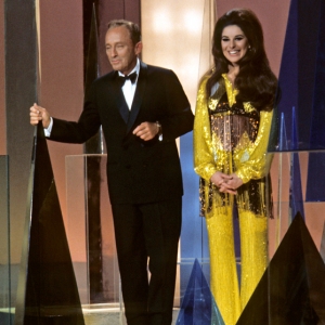 With Bing Crosby on The Hollywood Palace 1969