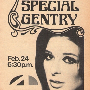Advert for Bobbie's 1970 US TV programme 'The Special Gentry'