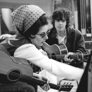 BBC TV series 1968 - rehersing with Donovan