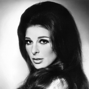 Bobbie photographed for theTouch â€˜Em with Love LP 1969